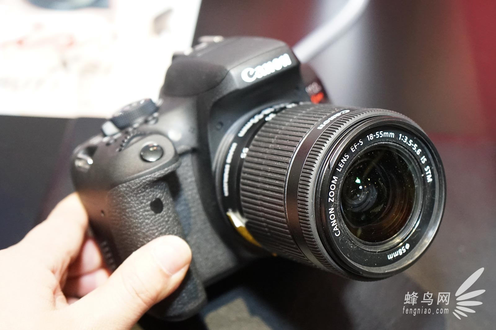 CP+2015：佳能EOS 750D跨越入门新步伐