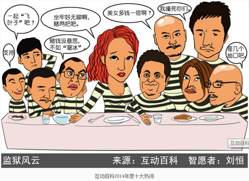 互动百科公布2014年十大热词“APEC蓝”上榜 互动百科公布2014年十大热词“APEC蓝”上榜