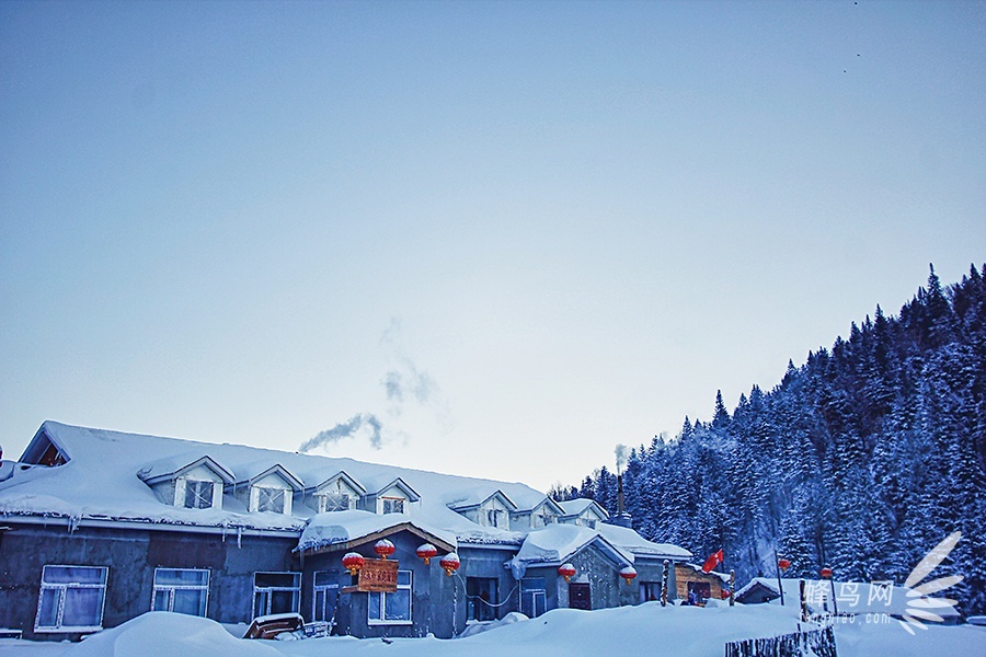 跟随“爸爸去哪儿”脚步 奇幻瑰丽雪乡美景