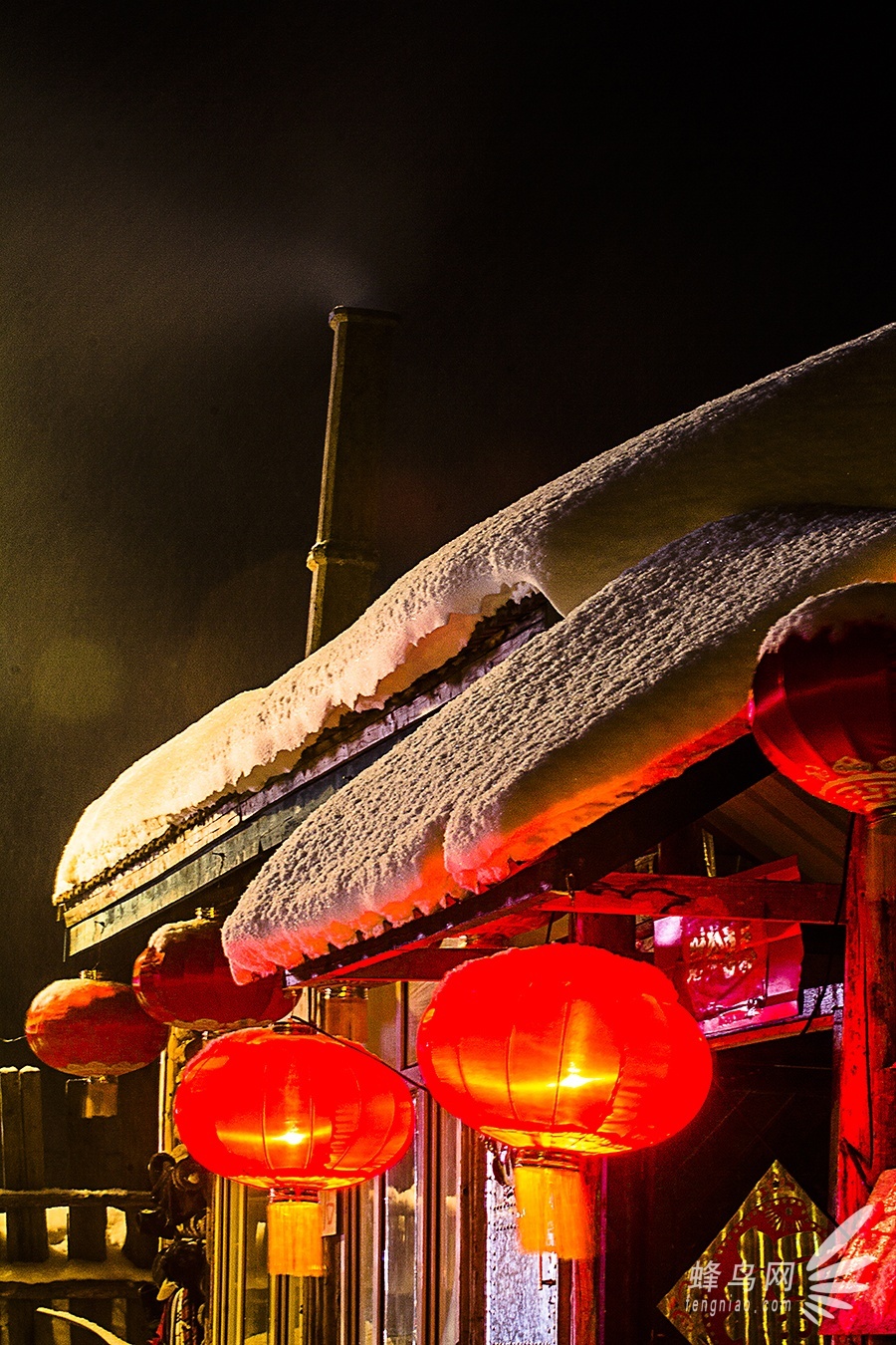 跟随“爸爸去哪儿”脚步 奇幻瑰丽雪乡美景