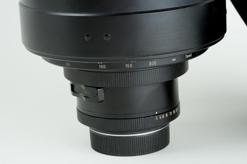 罕见徕卡R 600mm f/5镜头要价23万美元