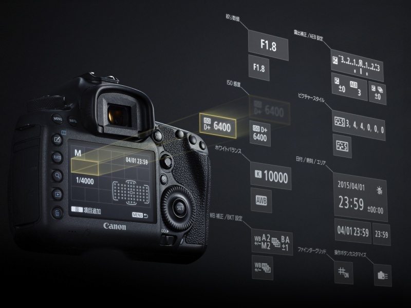 最高像素单反 佳能5DS系列官方产品图赏