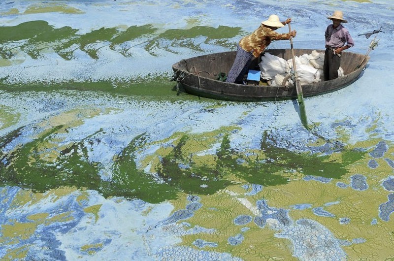 有负河山：20张图掀开中国污染现状一角