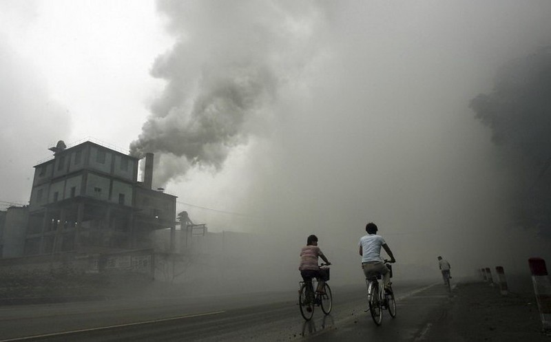 有负河山：20张图掀开中国污染现状一角