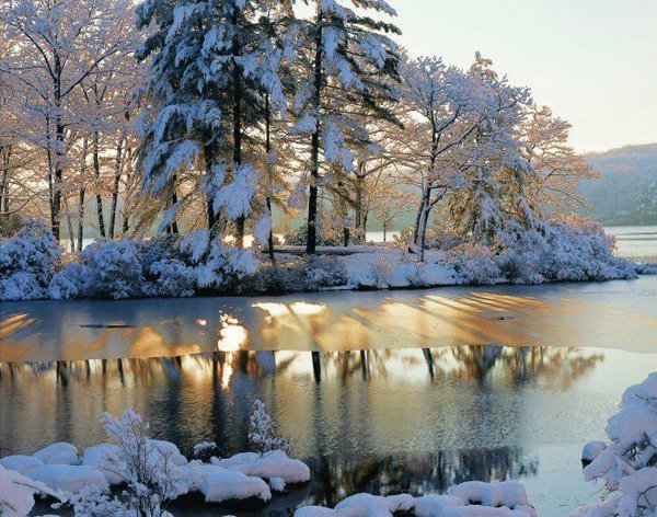 晶莹剔透之美：70图饱览全球最美雪景