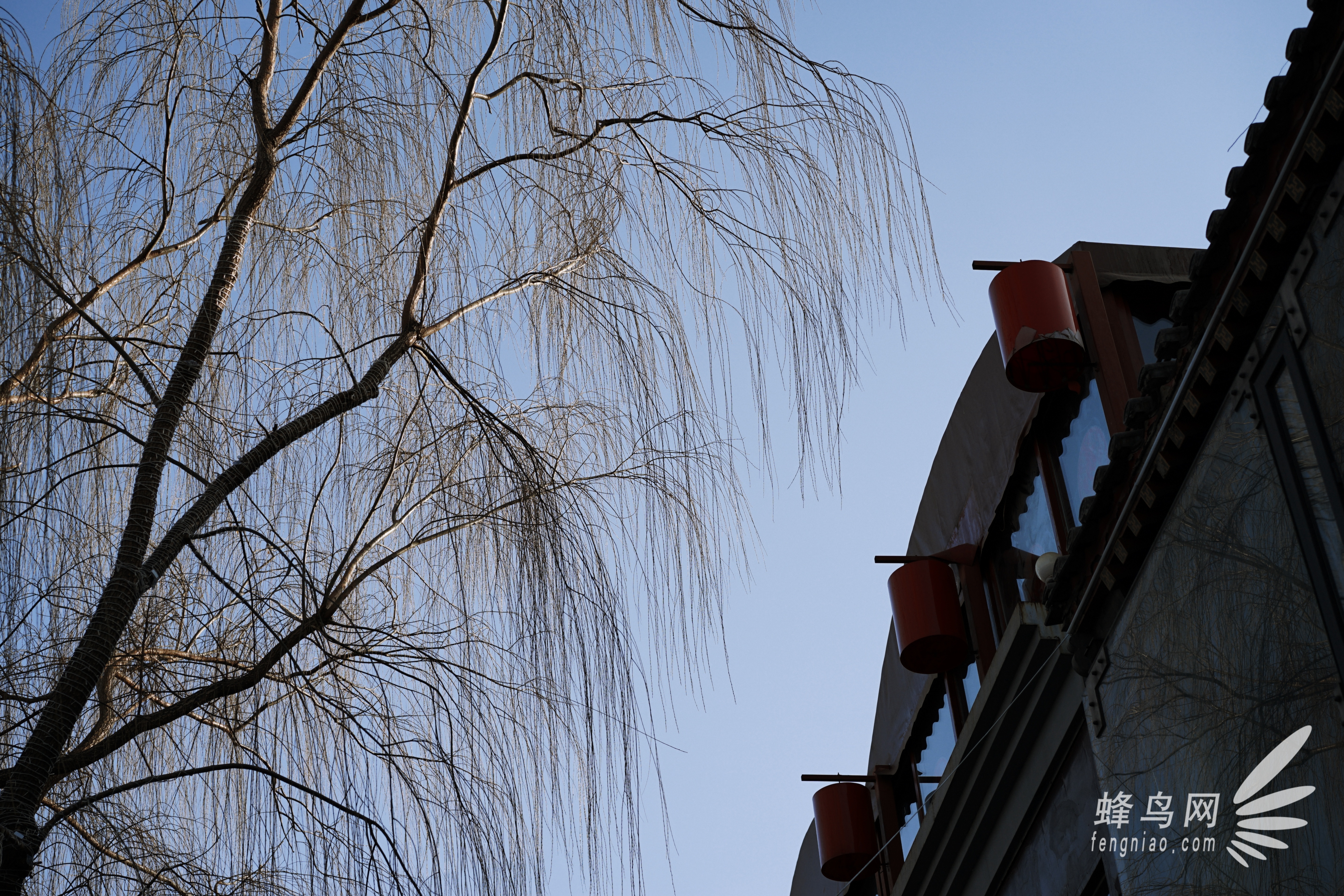 宁静氛围京城景致  索尼A7II后海扫街