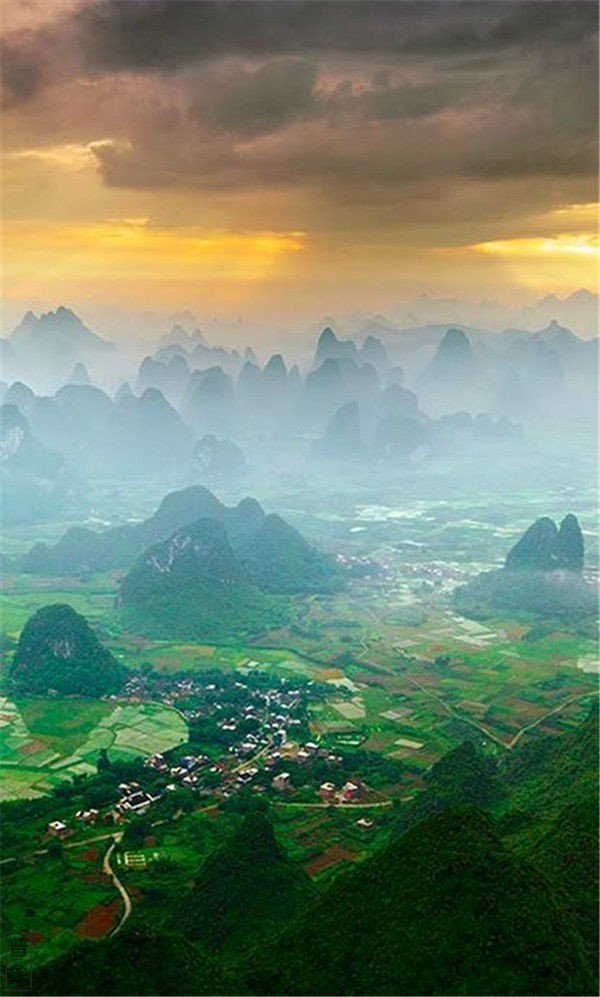 从未见过的美景 中国大地上的桃源秘境 