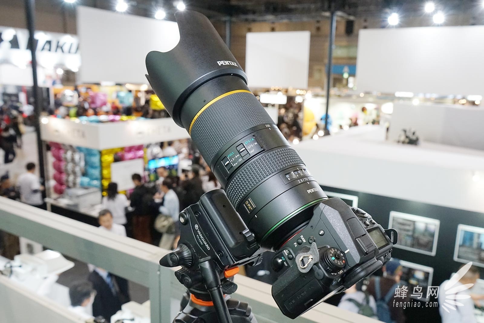 CP+2015：宾得大三元 70-200mm F2.8图赏