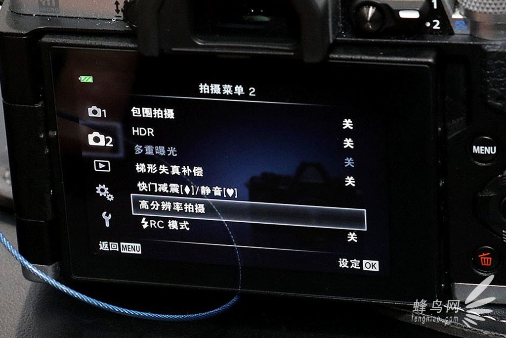 CP+2015：超高画质 奥林巴斯E-M5II图赏