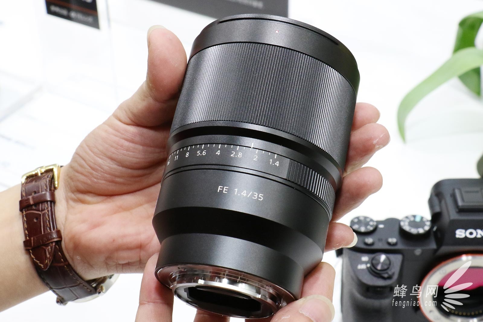 CP+2015：索尼FE蔡司35mm F1.4新镜亮相