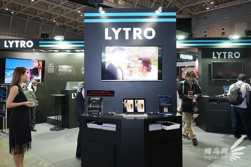 CP+2015：最新光场相机 LYTRO展台报道