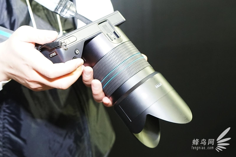 CP+2015：最新光场相机 LYTRO展台报道