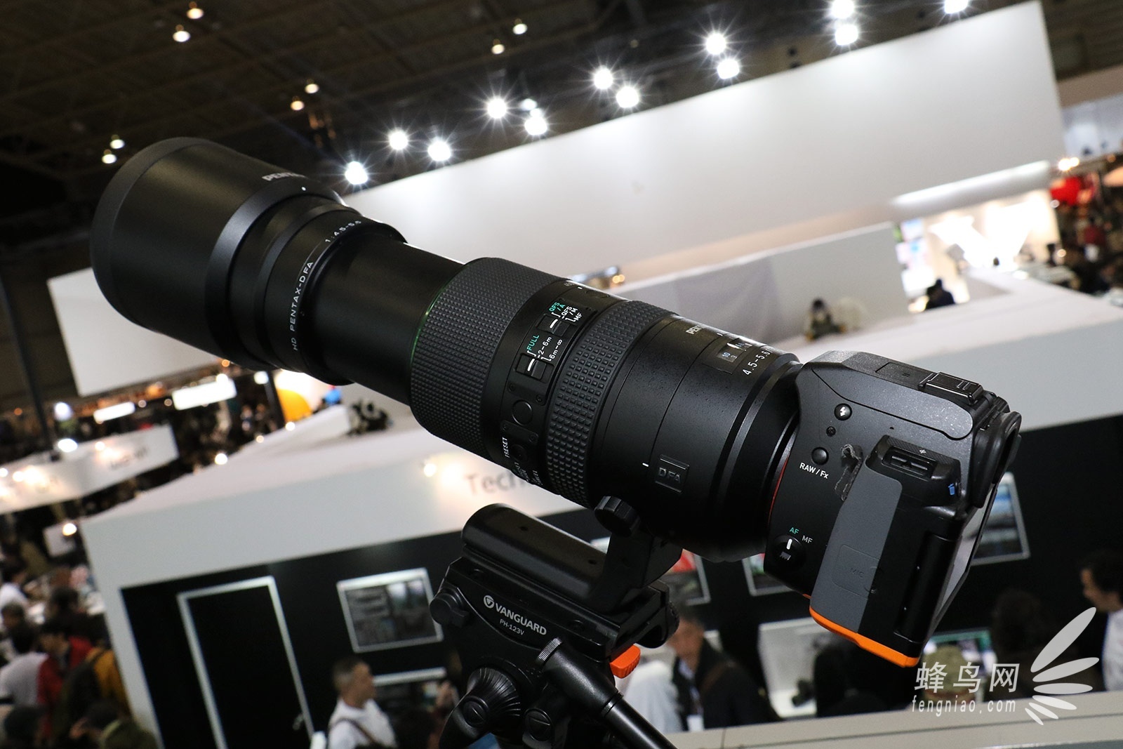 CP+2015：宾得150-450mm新镜现场试用