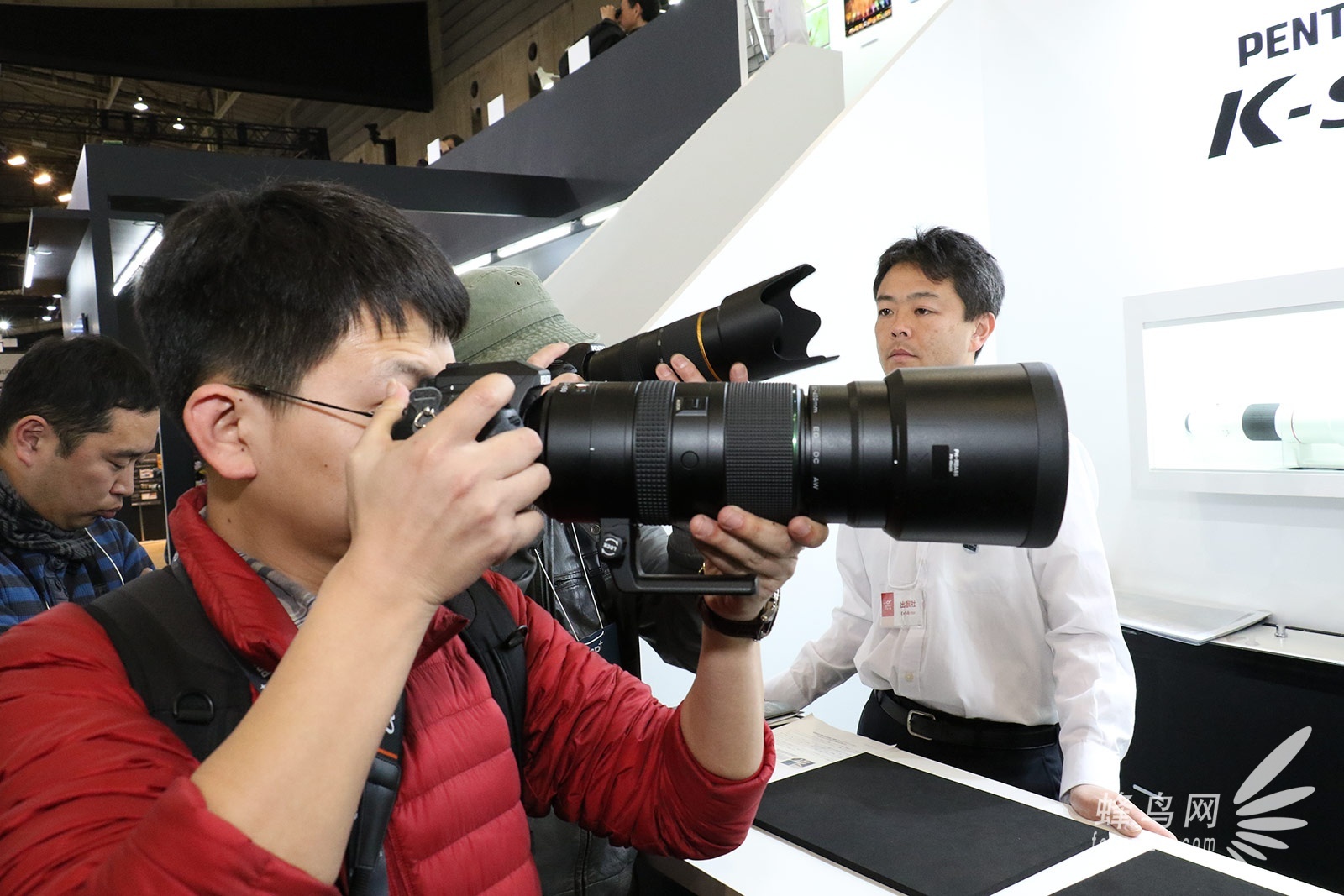 CP+2015：宾得150-450mm新镜现场试用