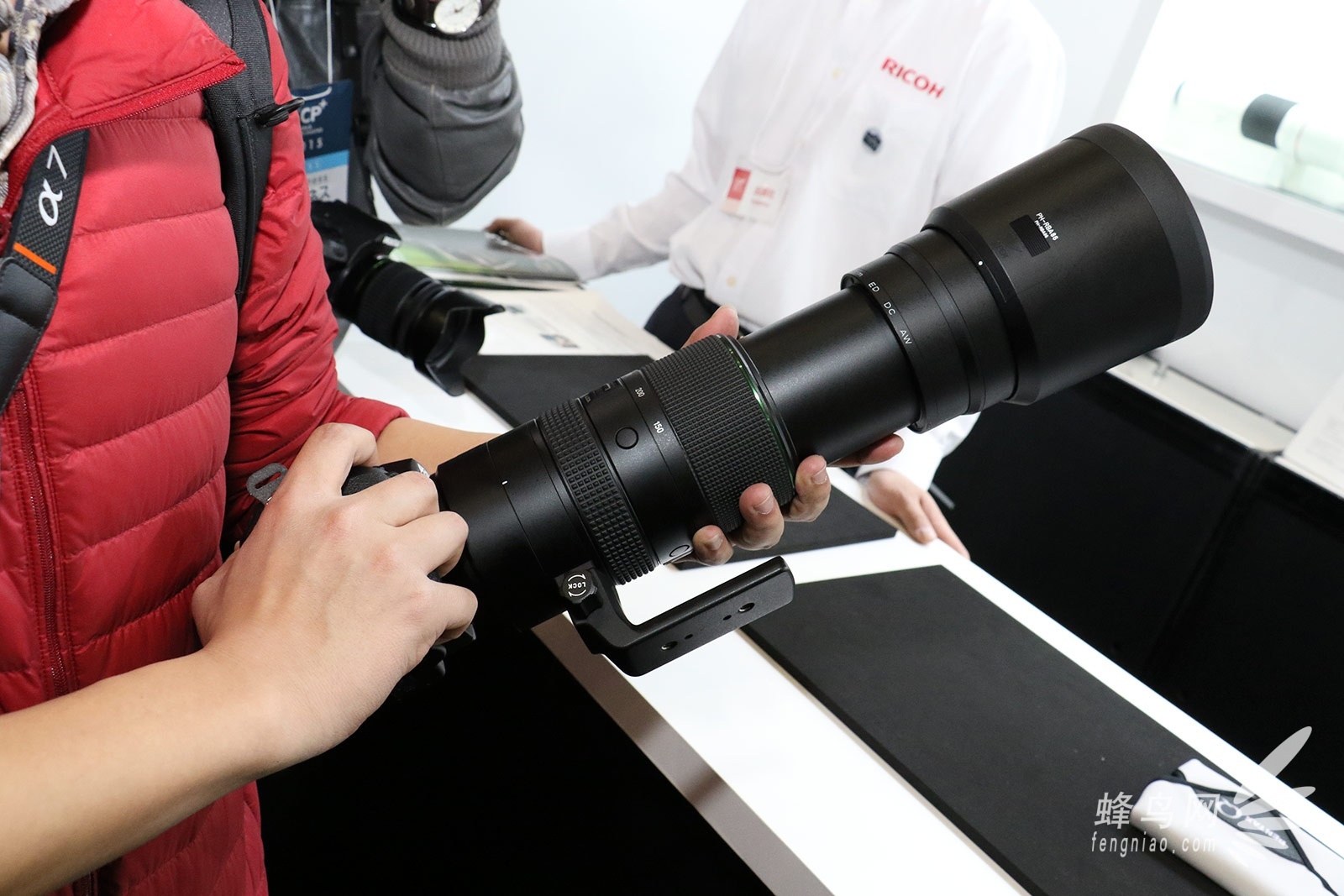 CP+2015：宾得150-450mm新镜现场试用