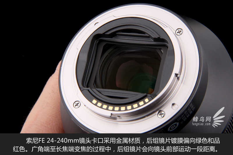 E口全幅大变焦 索尼24-240mm镜头开箱赏析