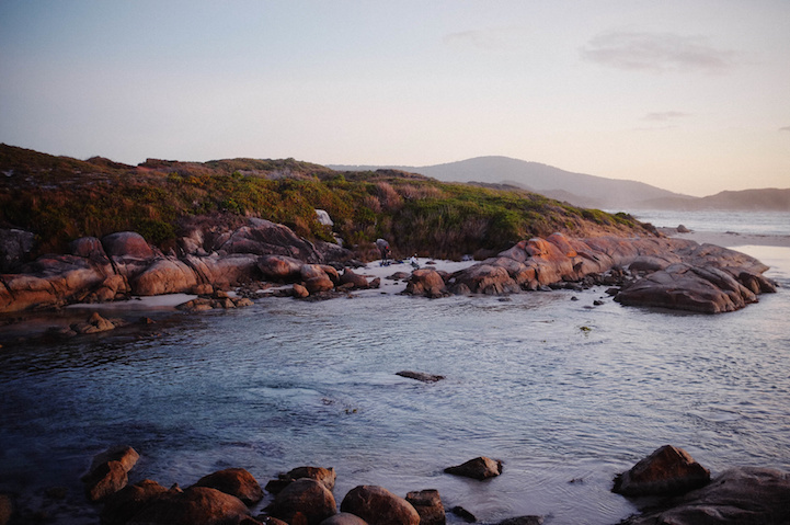 大自然的调色盘 手机镜头下的澳洲美景