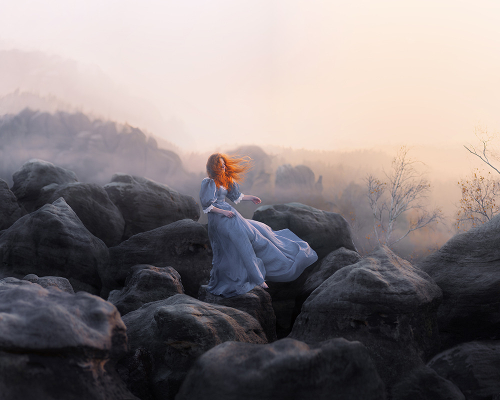 超现实公主的摄影梦 用自然光线拍出预期画面