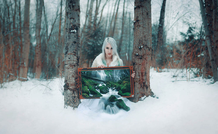 Kindra Nikole： 森林小魔女的自在之境