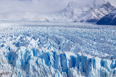 发现世界最美冰川 无人之境的极致震撼