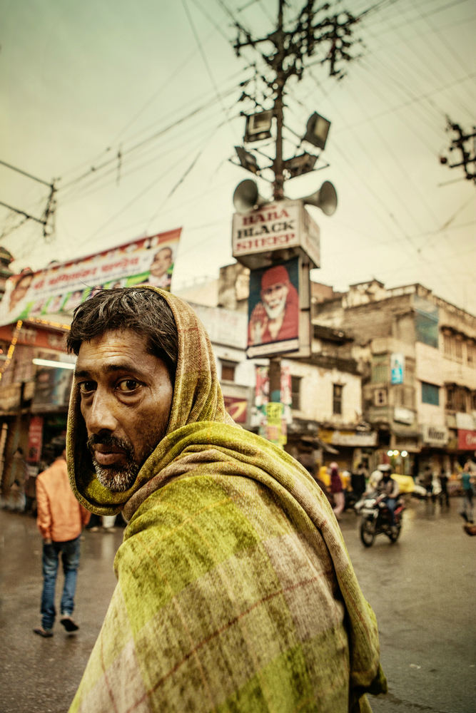 纪实经典之作 极具质感的印度街头人文