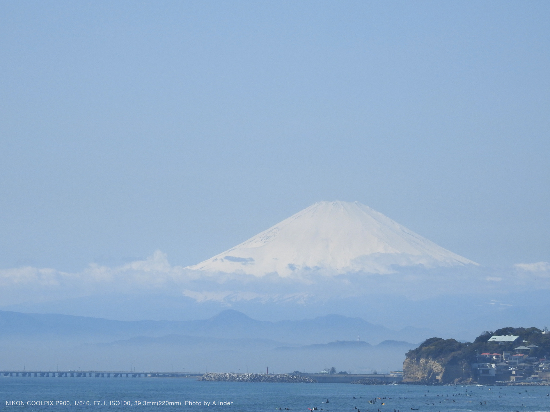 83X光变春季海景 尼康P900实拍样张图赏