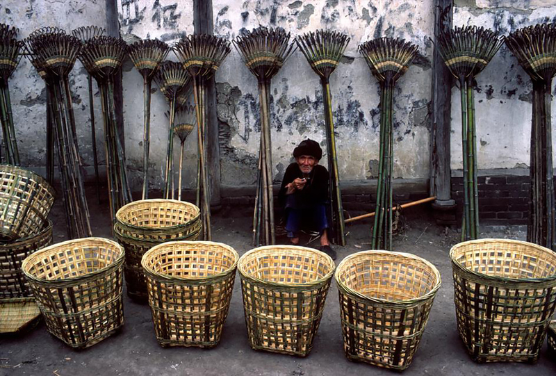 珍贵的老照片 彩色相片里的七十年代中国
