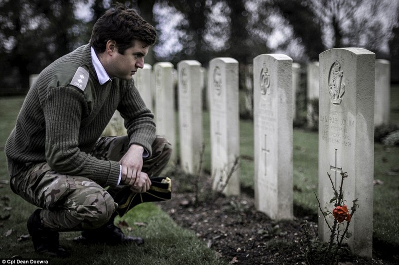 军中生活：英国陆军摄影大赛获奖作品