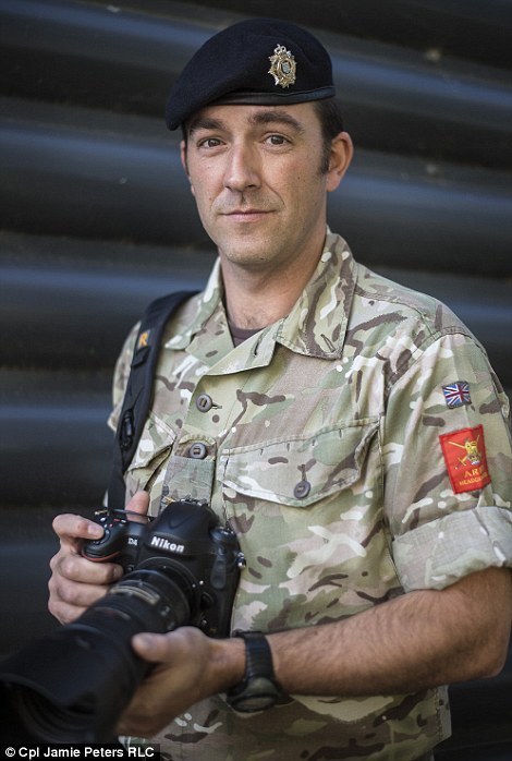军中生活：英国陆军摄影大赛获奖作品