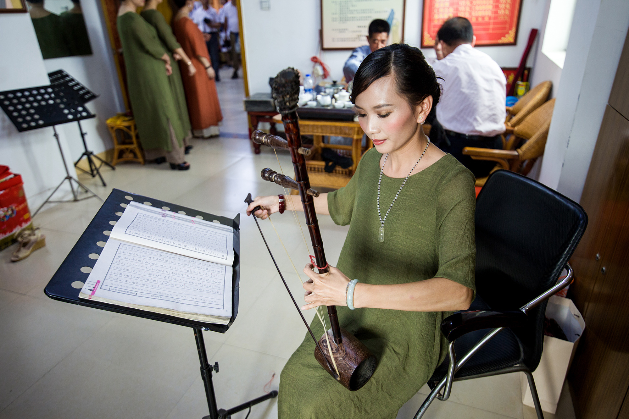 镜头里的中国腾龙行 南音拍摄作品赏析