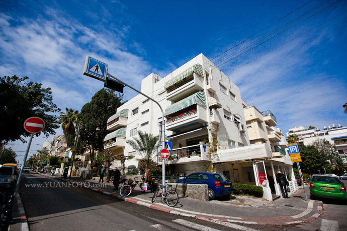 特拉维夫街头：感受真实的以色列文化之都
