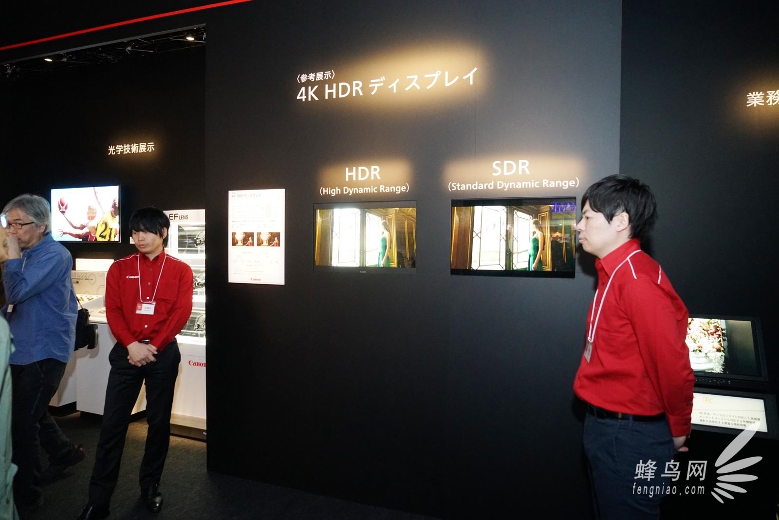 CP+2016:EOS 80D领衔 佳能展台现场图赏