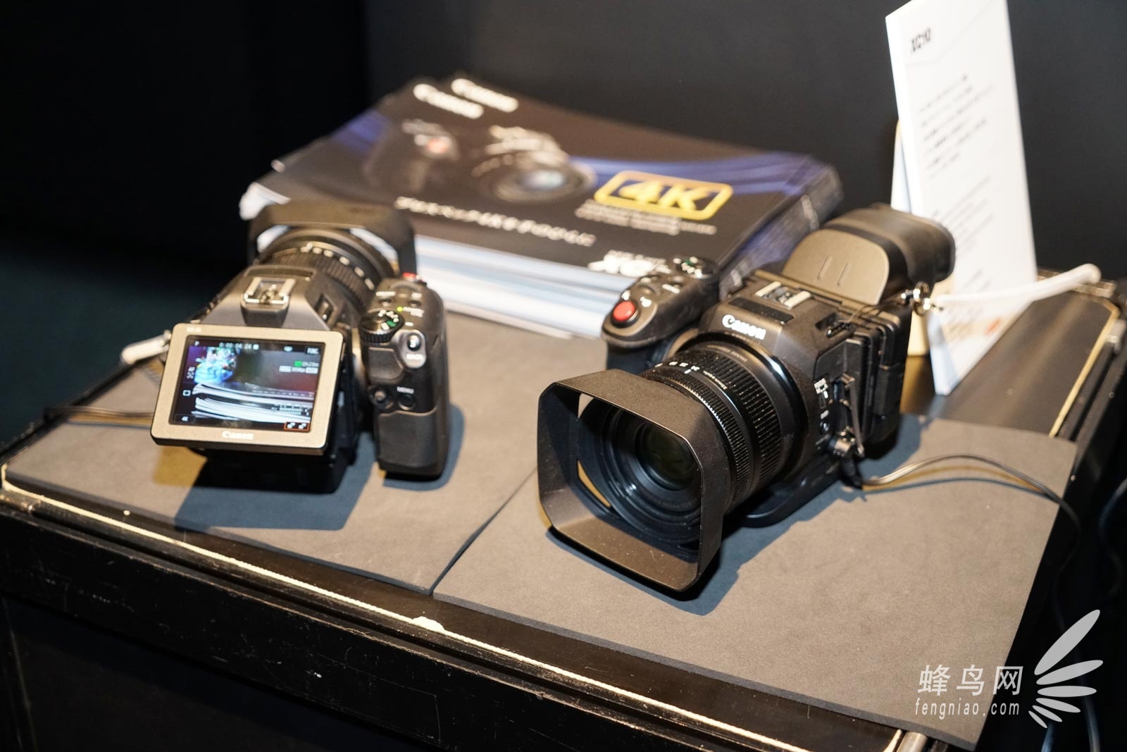 CP+2016:EOS 80D领衔 佳能展台现场图赏