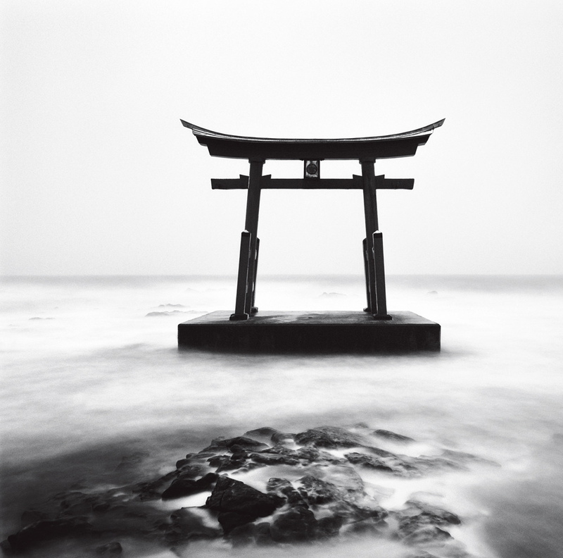 做与众不同的摄影师 黑白光影下的日本形状