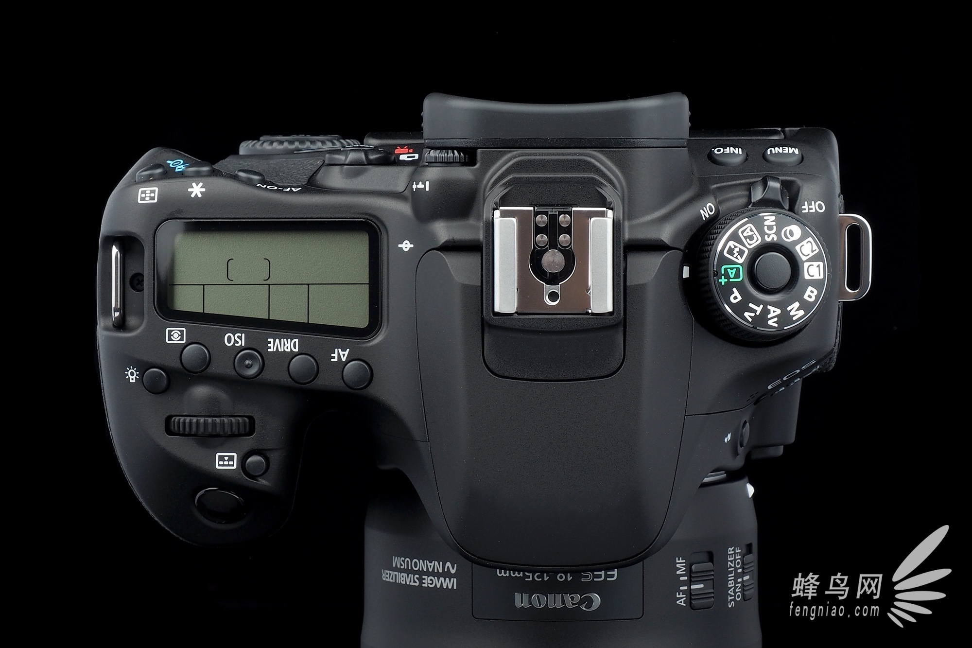 全新APS-C中端单反 佳能EOS 80D外观赏析