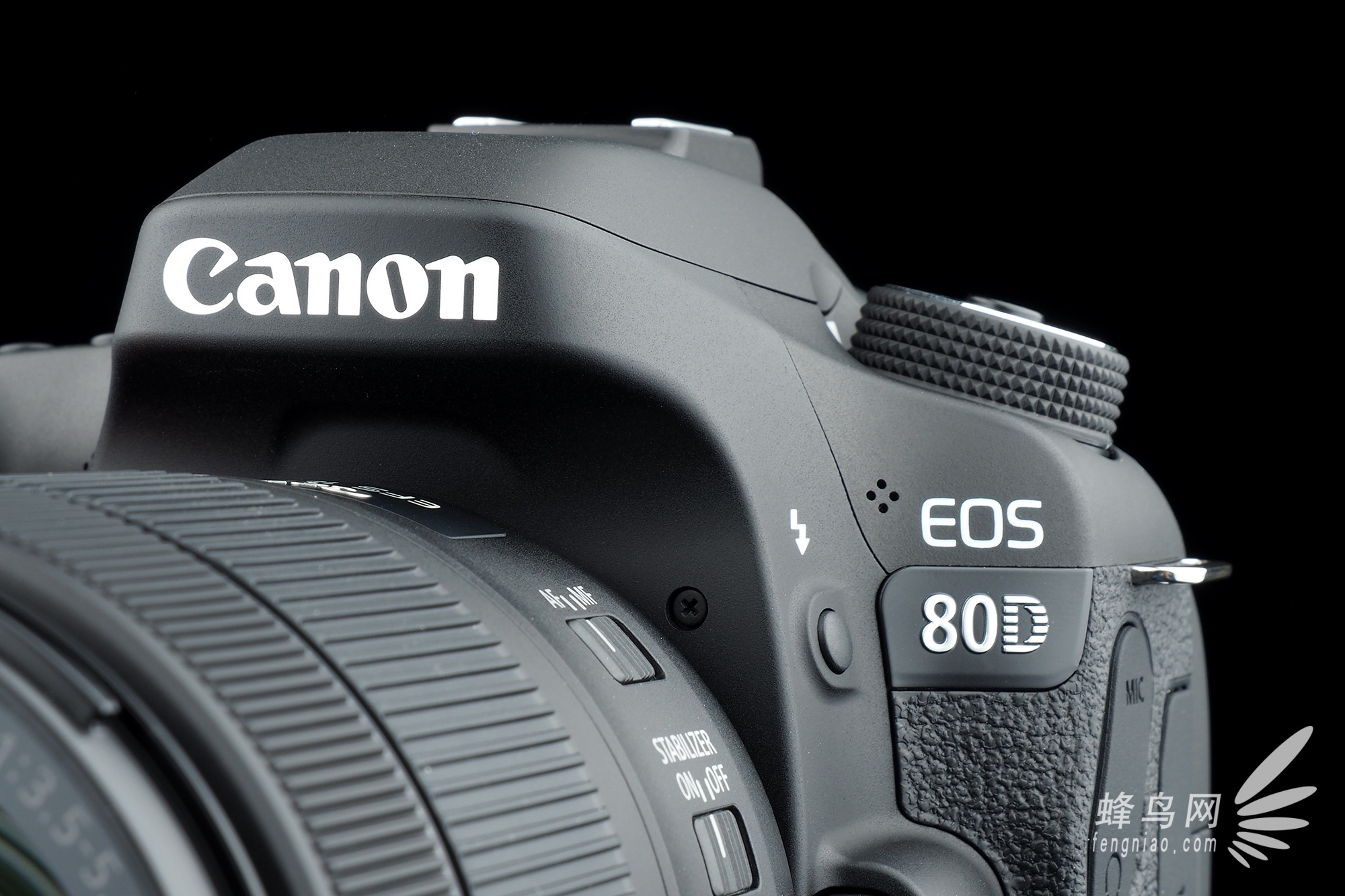 全新APS-C中端单反 佳能EOS 80D外观赏析