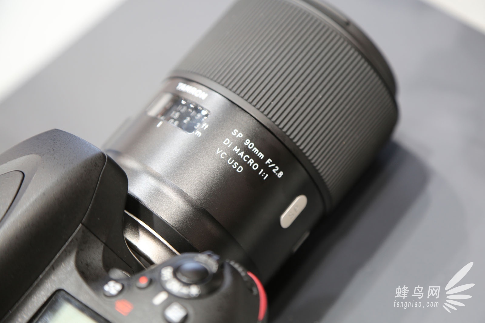 CP+2016:搭载VC防抖 腾龙90mm F/2.8图赏