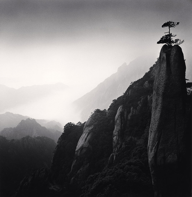 拍出诗意 用黑白描绘中国风光的英国大师