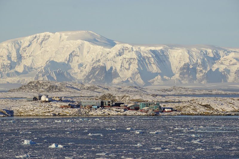 祥云及海市蜃楼：南极洲的奇异视觉之旅