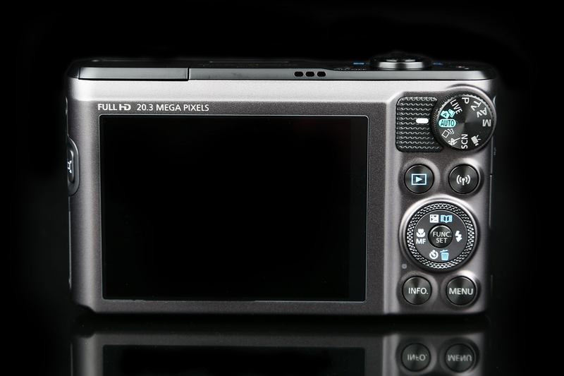 超长变焦小身材 佳能SX720 HS相机图赏