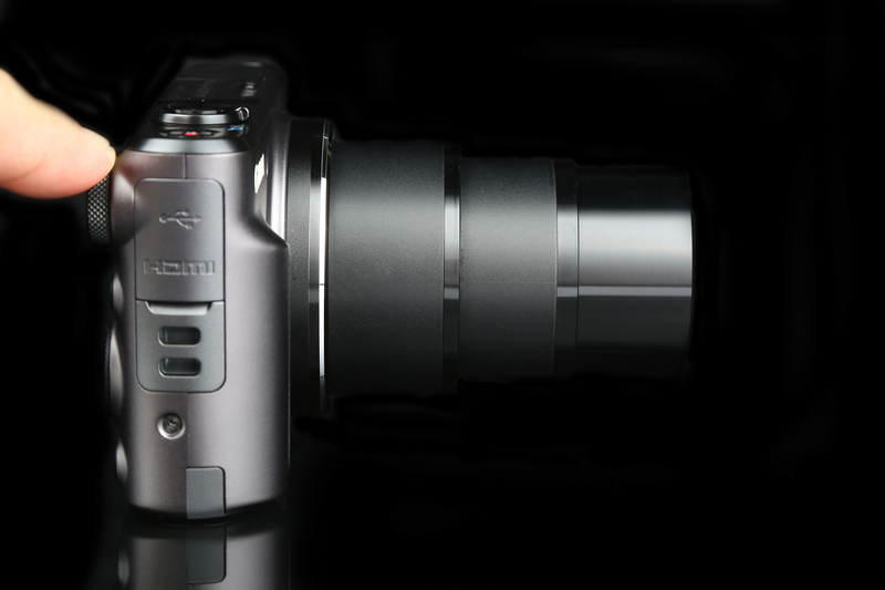 超长变焦小身材 佳能SX720 HS相机图赏