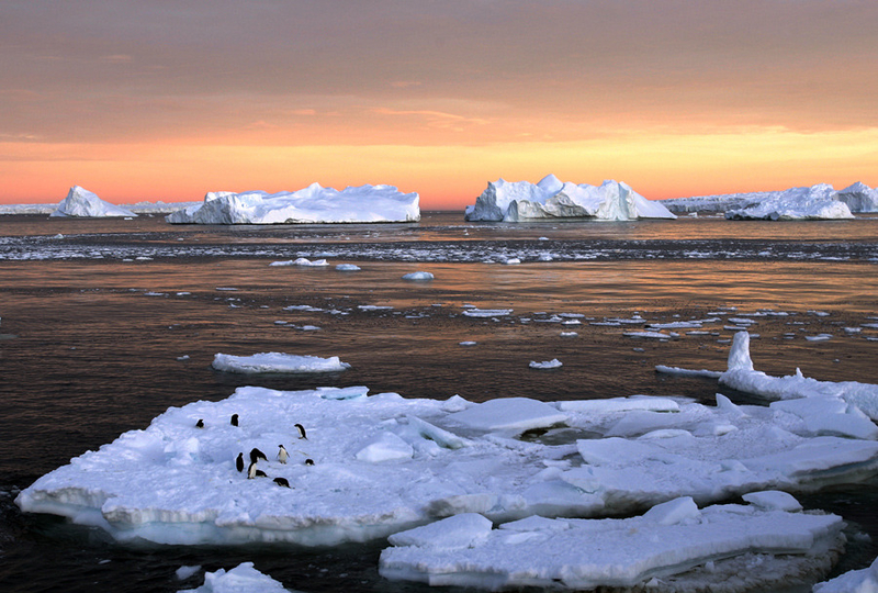 祥云及海市蜃楼：南极洲的奇异视觉之旅