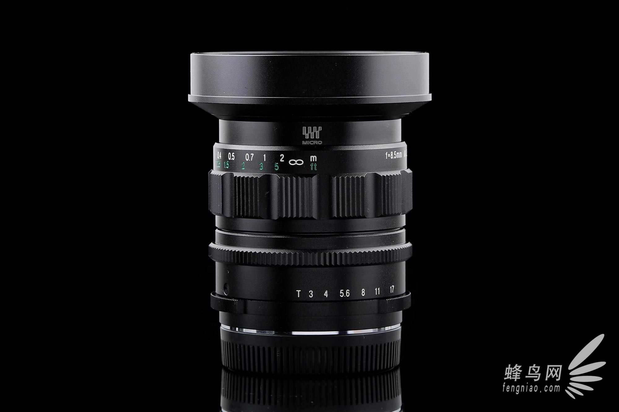 4/3镜头三剑客 Kowa 8.5mm F2.8镜头图赏