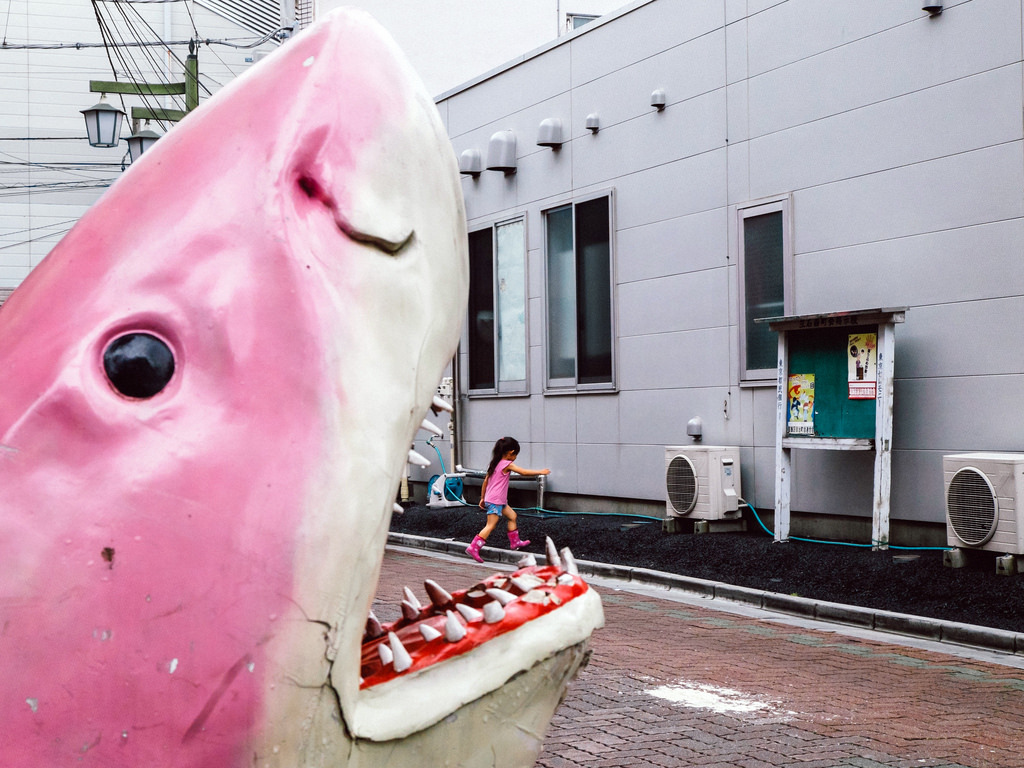 不一样的日本：街拍遇到的搞怪奇葩瞬间
