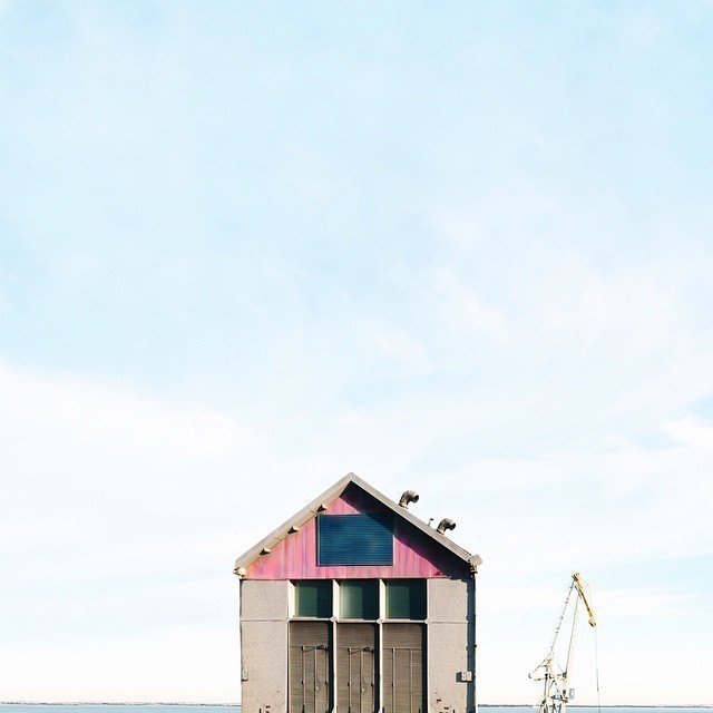 孤独的小屋 一个来自手机的摄影项目