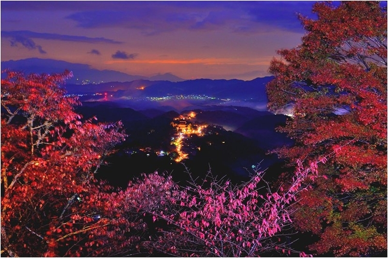 kochan：日本摄影师镜头下的奈良美景