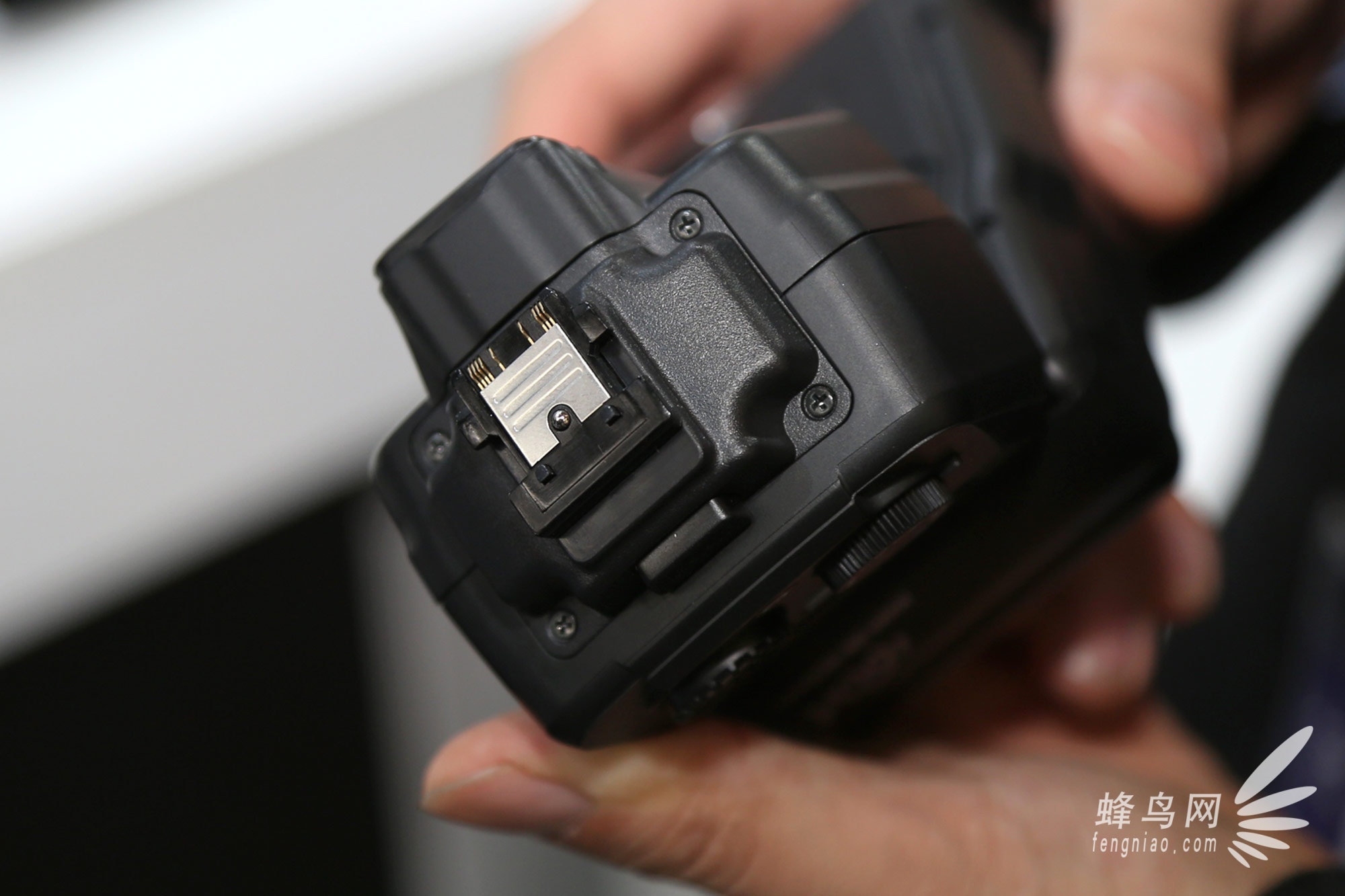 CP+2016:微单相机专用 日清i60A闪灯图赏