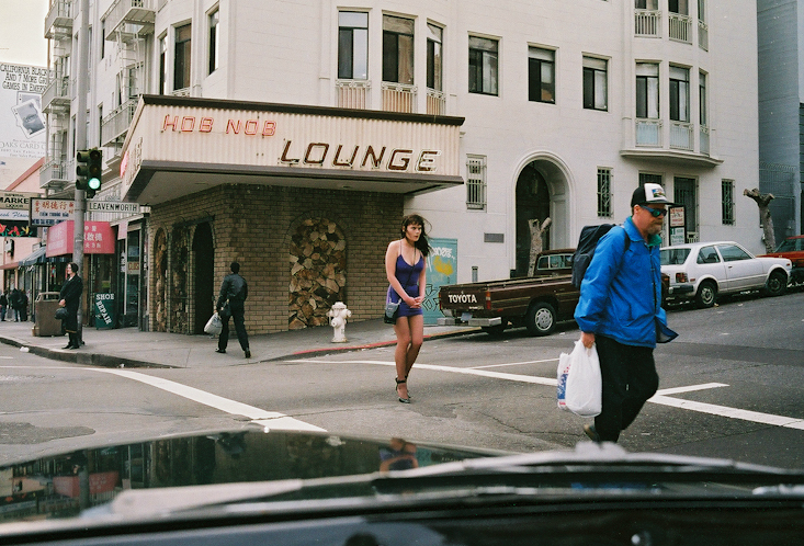 John Harding: 旧金山街头摄影作品集