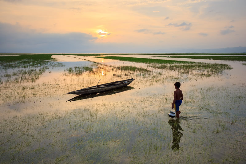 追风筝的人：充满异域风情的孟加拉映像