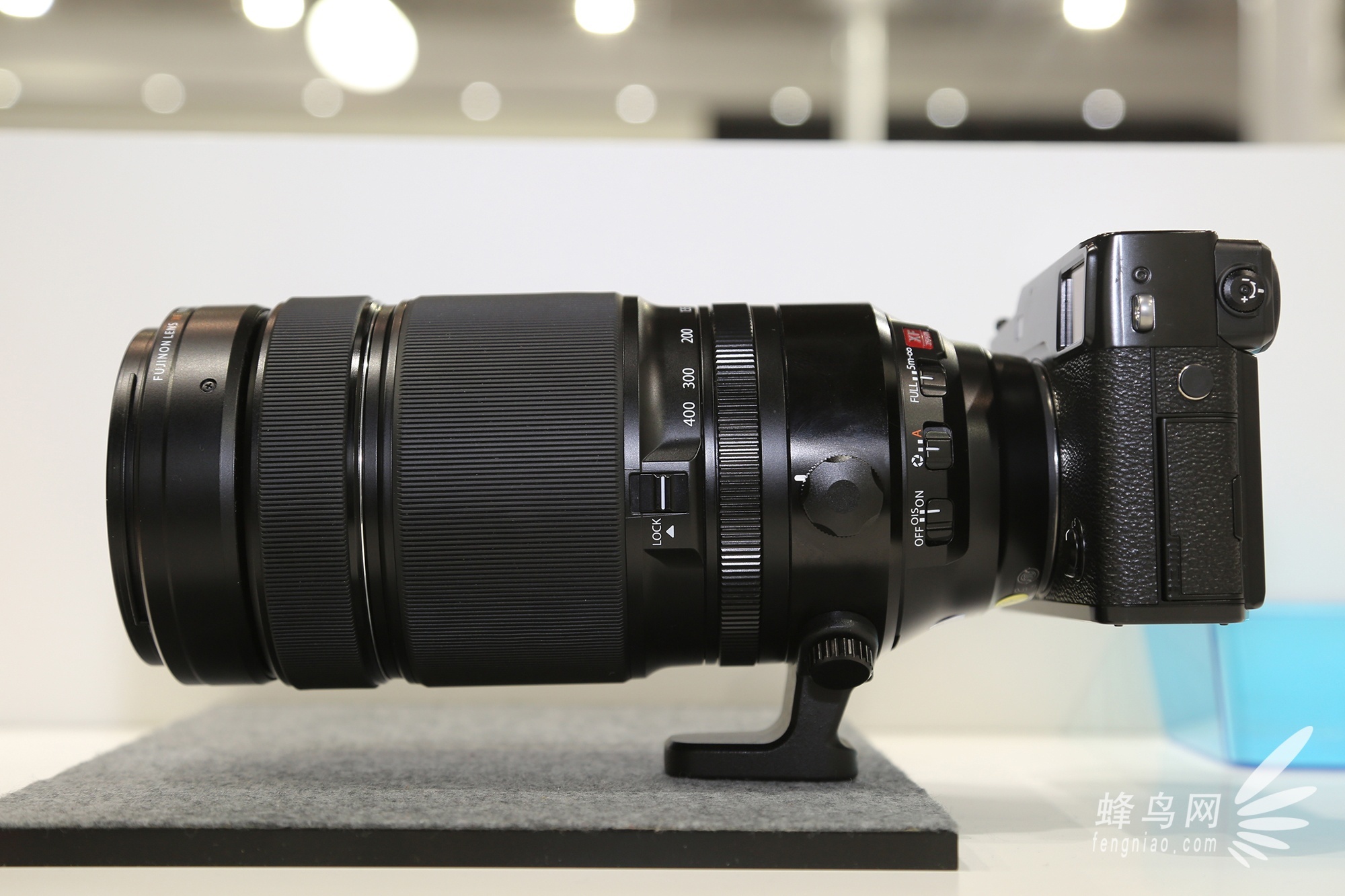 CP+2016:XFԶ ʿ100-400mmͼ